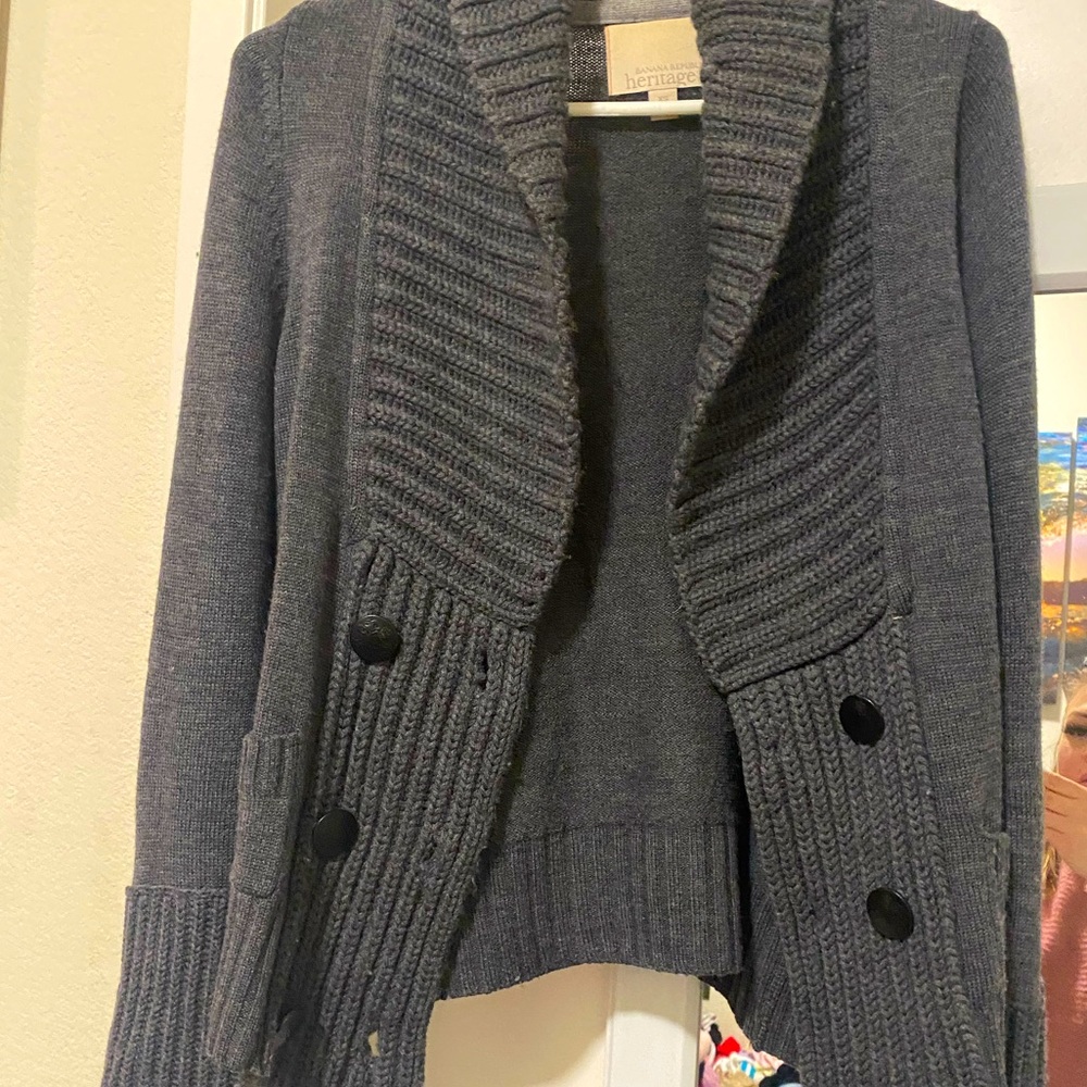 Banana Republic heritage sweater